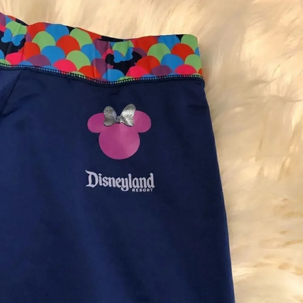 Disneyland resort girls cropped leggings XL